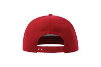 CAPPELLINO CON VISIERA PIATTA RPET 5 PANNELLI